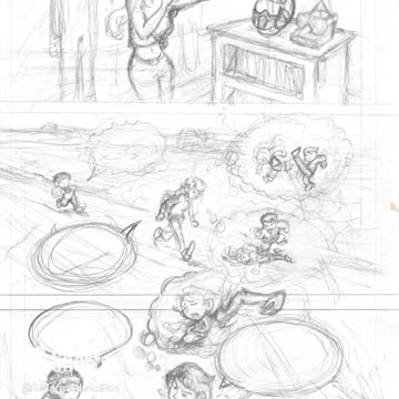 Full Comic Art Timelapse for Page 126