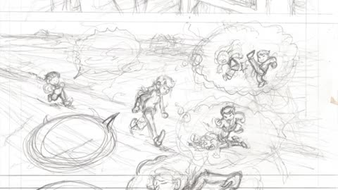 Full Comic Art Timelapse for Page 126