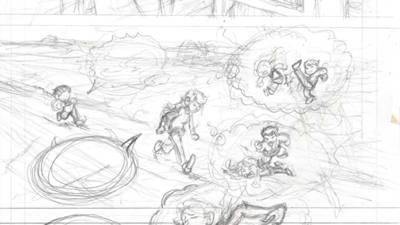 Full Comic Art Timelapse for Page 126