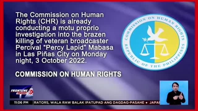 NUJP, nanawagan ng hustisya sa pagpatay kayPercy Lapid