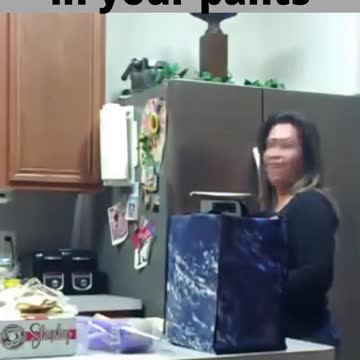 a penny on your forehead, water in your pants