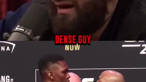 The densest UFC fighter doesn't lift weights