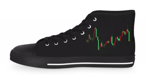 Inoa Trade Custom logo day trading sneakers!