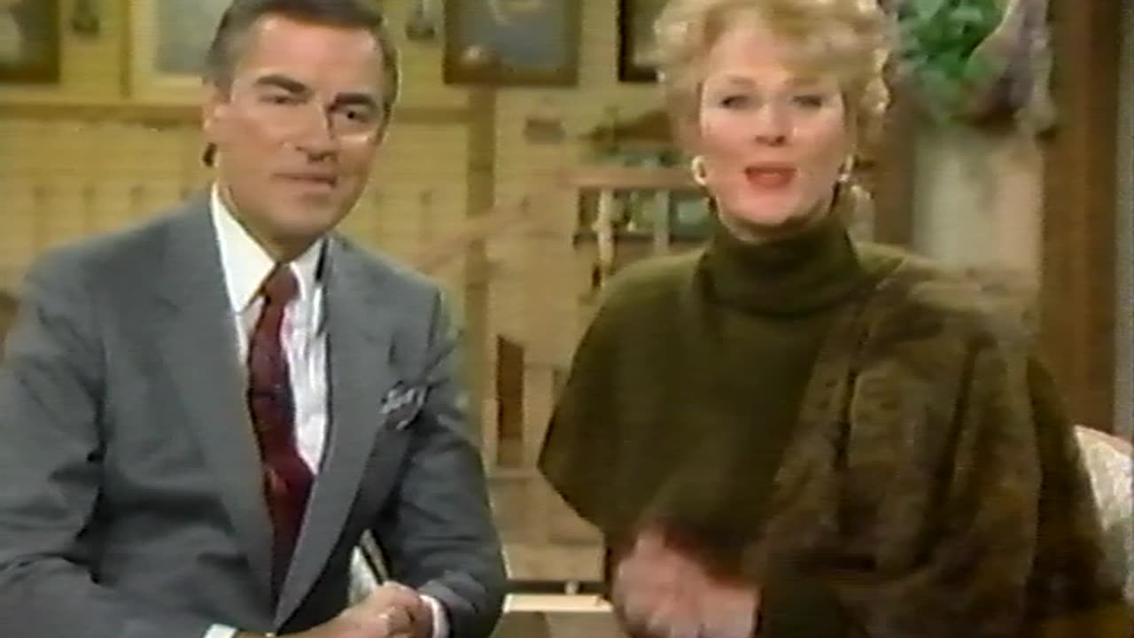 January 11, 1987 - Promo for 1st 'CBS Morning Show' with Rolland Smith & Mariette Hartley