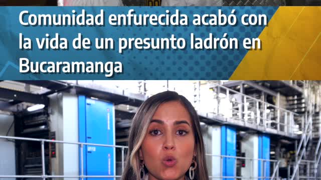 Reporte de noticias Q’hubo Bucaramanga