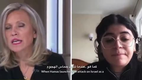 ISRAELI WAR CRIMES - PALESTINIAN JOURNALIST YARA EID
