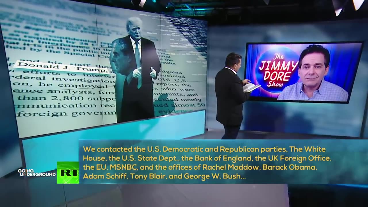 EP.732: Jimmy Dore- Mainstream Media had NO CREDIBILITY After Trump-Russia 'No Collusion' BOMBSHELL