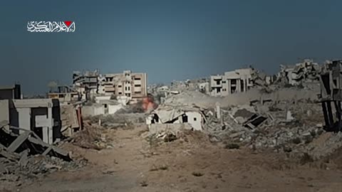A Zionist troop carrier was targeted and a soldier was sniped
