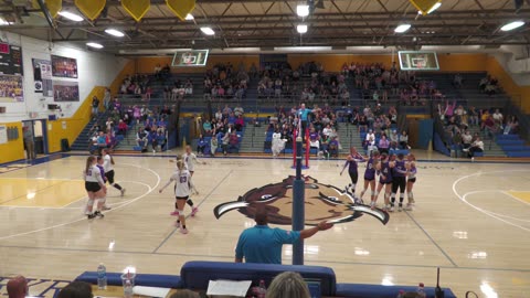 York Institute Volleyball Game 10/8/24 Game 1