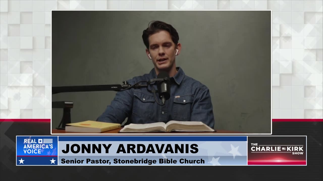 Pastor Jonny Ardavanis Breaks Down the Biblical Approach to the 2024 Election For All Christians