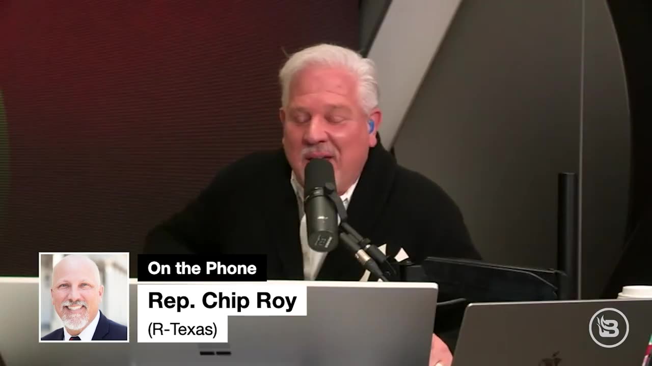 Glenn Beck: Chip Roy Explains His FIERY Rejection of Spending Bill! -12/20/24