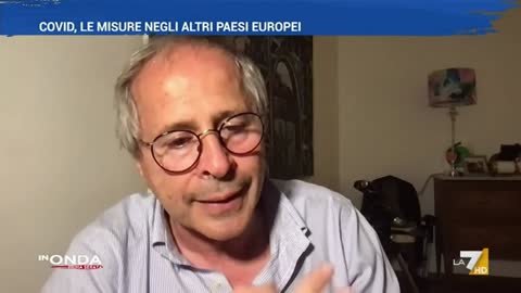 CRISANTI AMMETTE. Panico in studio! "Morivano solo persone vaccinate e fragili"