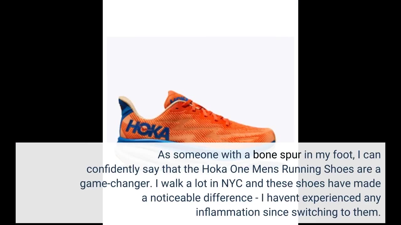 Buyer Reviews: Hoka One Men's Running Shoes