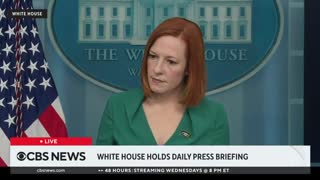 Reporter to Psaki: "Why are we still having Putin’s Russia broker the Iran nuclear deal talks?"