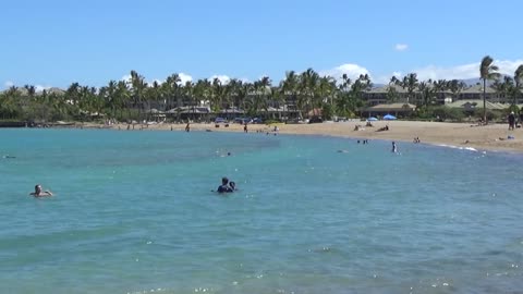 Puako, HI — Anaeho'omalu Bay - Waikoloa Beach