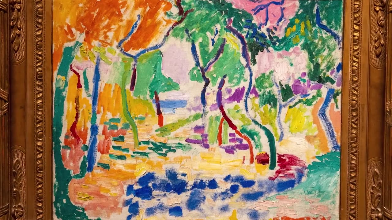 ***Exhibition Tour—Vertigo of Color: Matisse, Derain, and the origins of Fauvisims