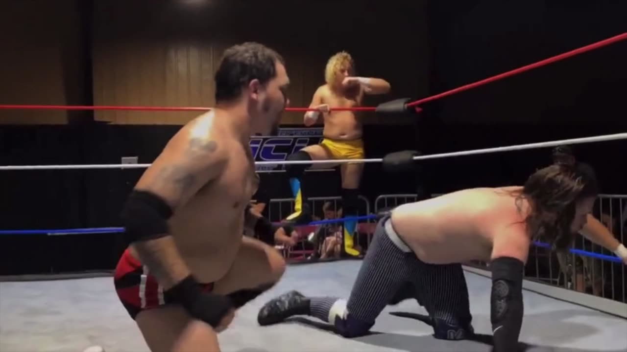 American Pro Wrestling:(Tag Team Championship)(C)Yung Lyonz vs Guiding Light
