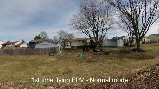 DJI FPV 1st and 2nd flight