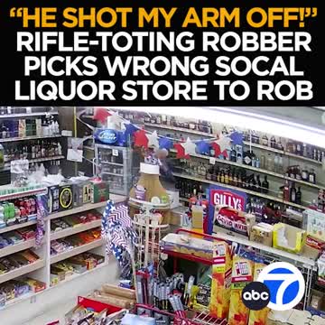 Liquor Store Owner Stops Robbery with a Shotgun