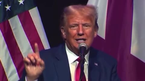 Trump predicts more "criminal" charges against him means more votes for him