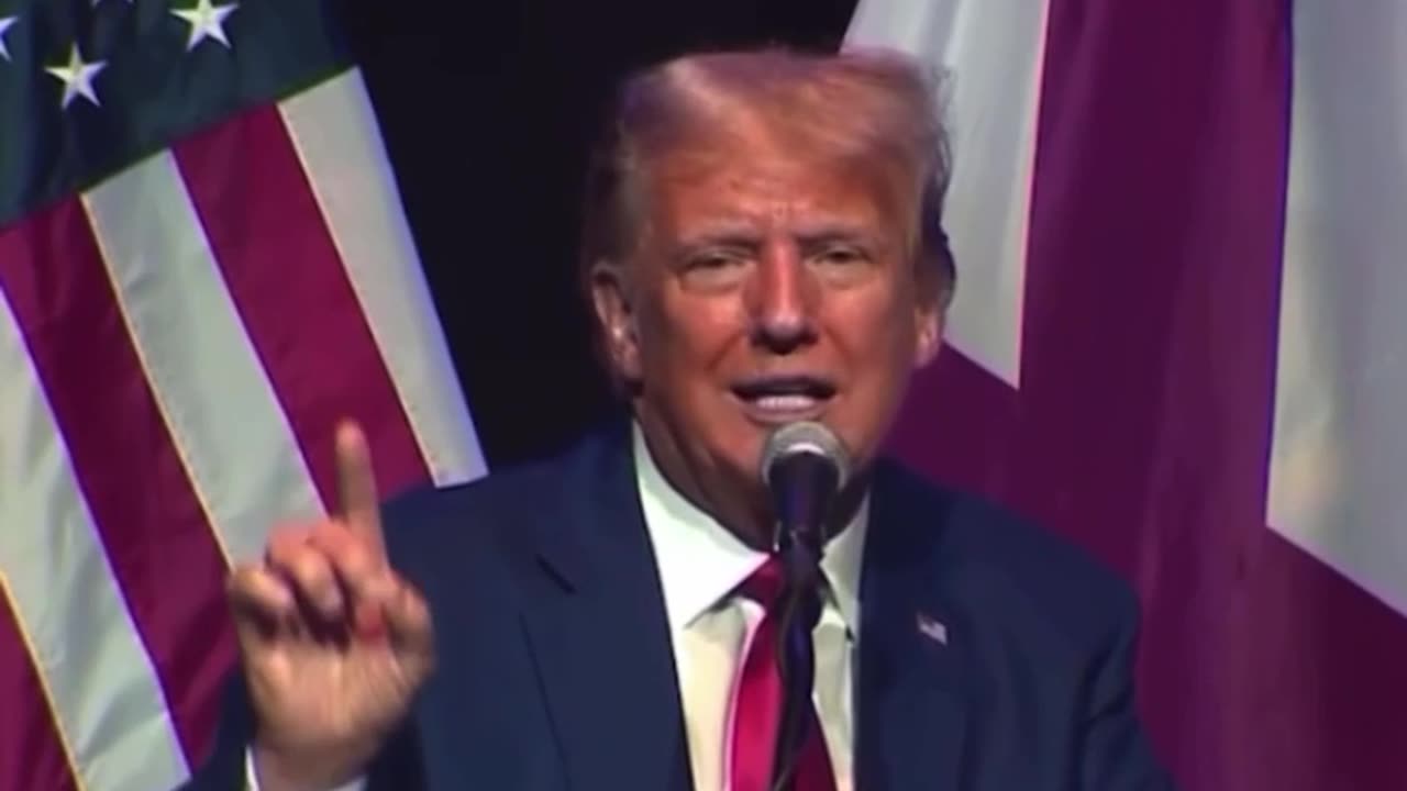 Trump predicts more "criminal" charges against him means more votes for him