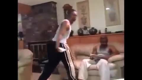 man, i hear nothing but pain in this video