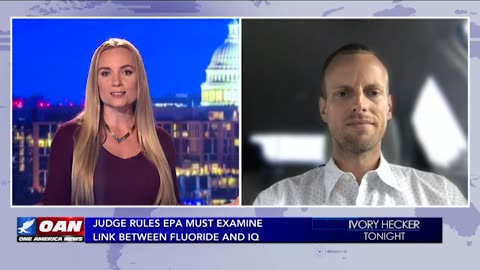 Ivory Hecker - EPA Must Examine Link Between Fluoride And IQ - W/ Justin Harvey, 9/30/24
