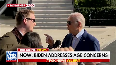 Biden in DENIAL When Confronted by Peter Doocy