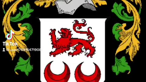 I Love Kavanagh Coat Of Arms Motio
