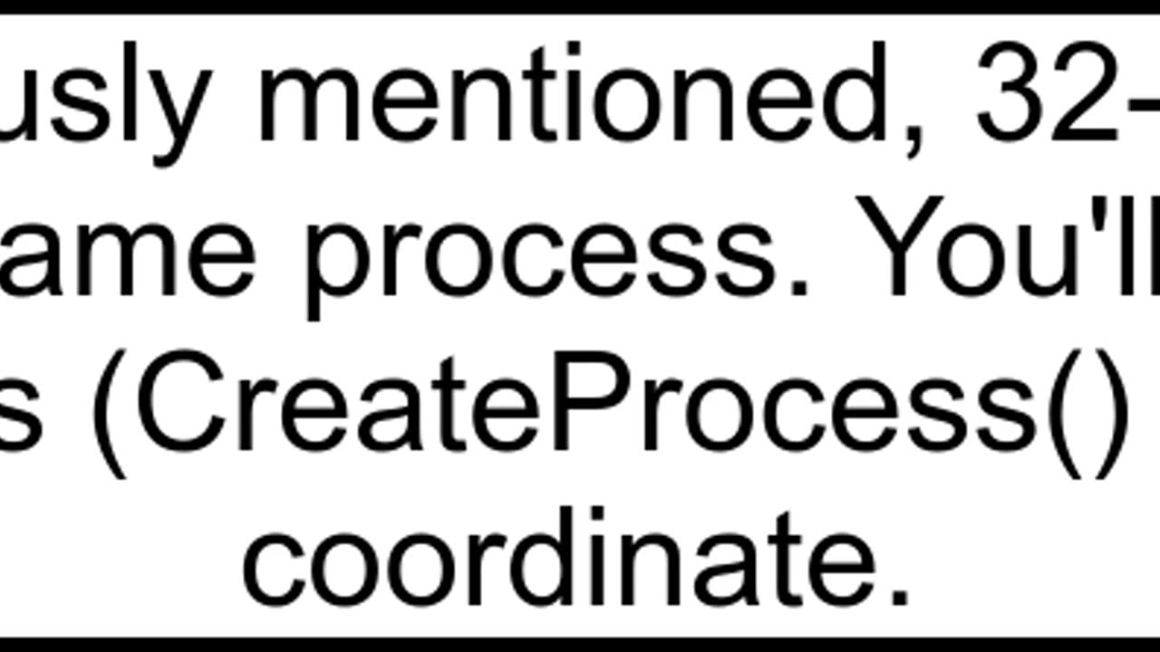 Calling LoadLibrary on a 64bit dll from a 32bit process