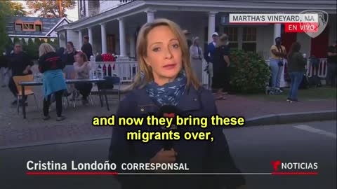 Telemundo Reporter Reveals What Martha’s Vineyard Residents Said Privately About Migrants