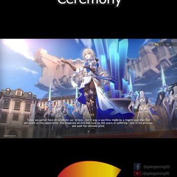 Bronya’s Succession Ceremony 1