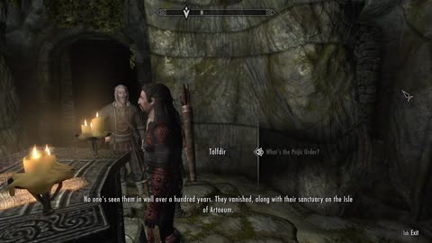 Skyrim Special Edition under saarthal p1