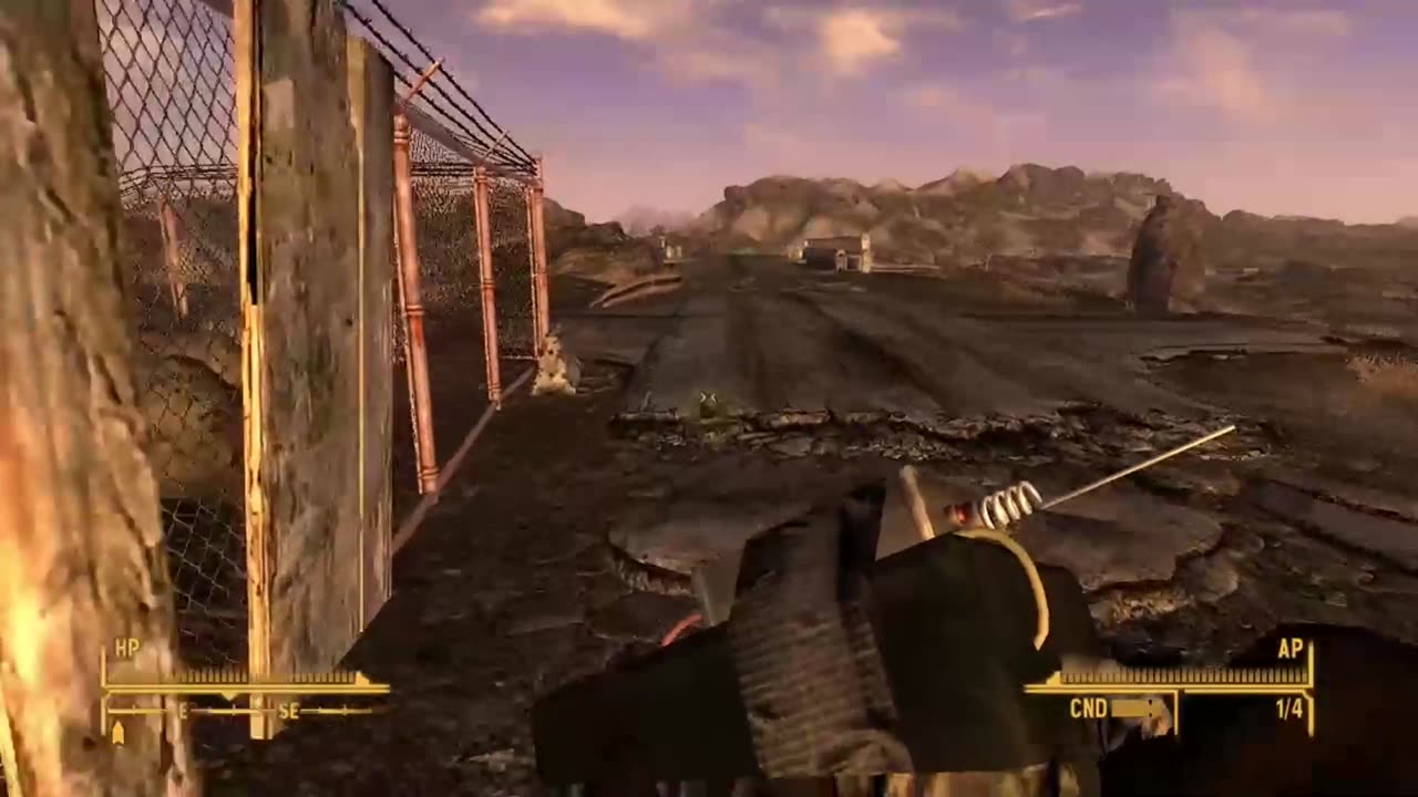 Fallout New Vegas Infinite C-4