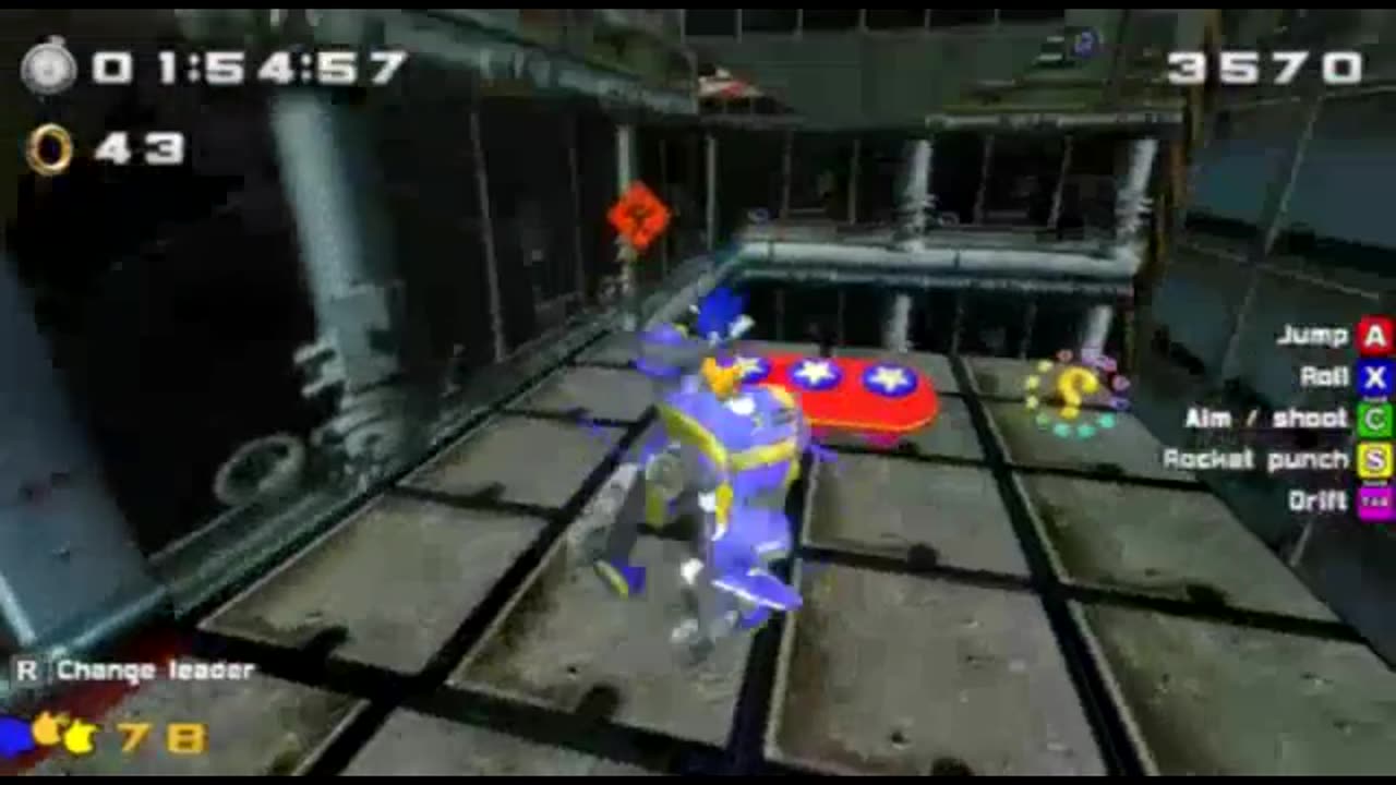 Sonic World Emerald Coast Prison Lane Dawn Avenue