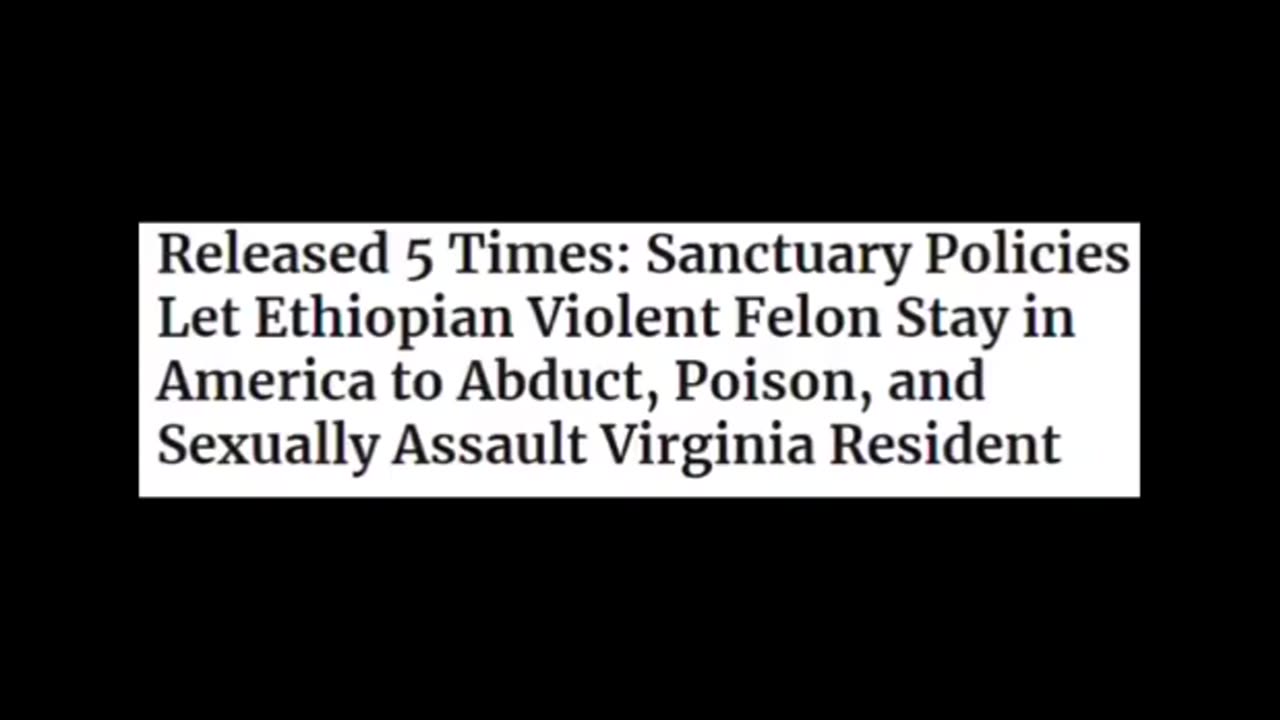 ERO Washington, DC arrests convicted Ethiopian felon charged with poisoning and sex crimes