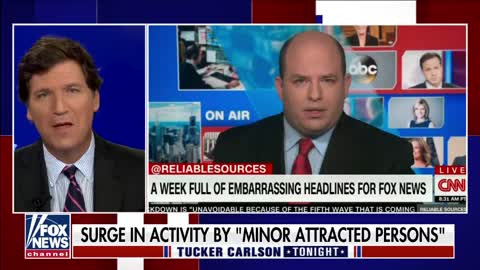 Tucker Carlson report on pedophilia outbreak at CNN