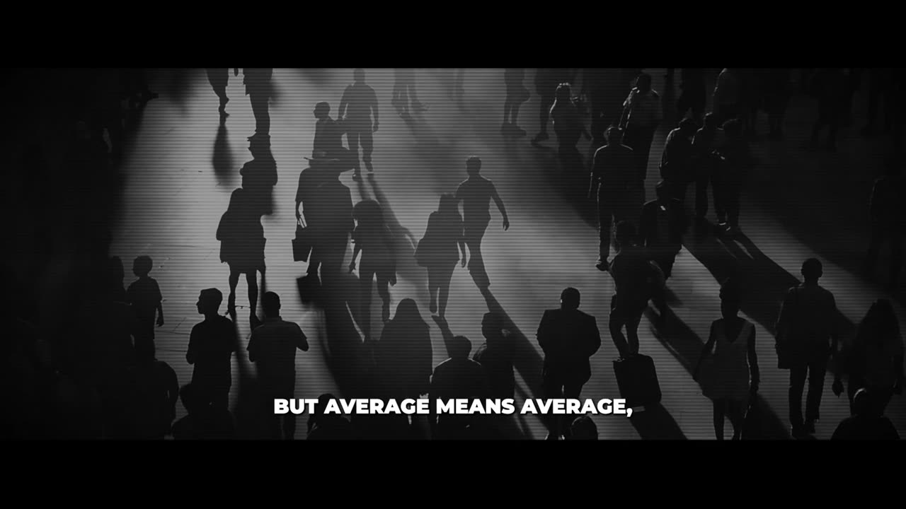 A MOTIVE - The Average Man