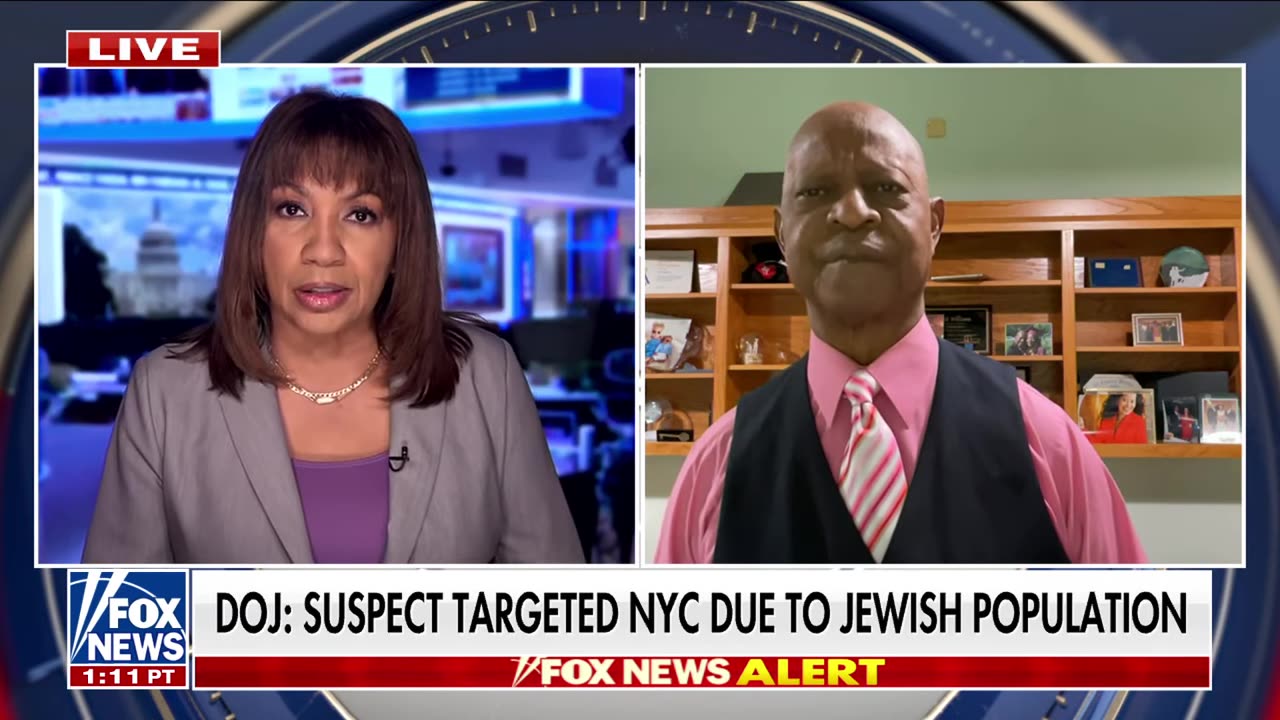 Jewish communities 'have a target on their back', Former DC homicide detective warns