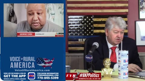 LIVESTREAM - Monday 8:00am ET - Voice of Rural America with BKP
