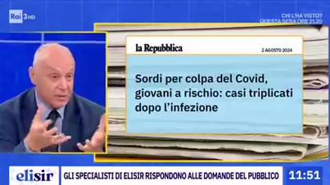 In tv filtrano scampoli di verità sugli eventi avversi