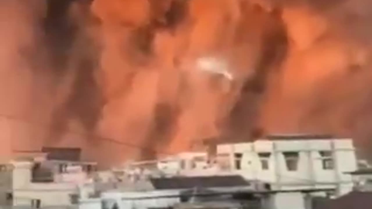 Massive Israeli strike on Hezbollah’s headquarters in Beirut Lebanon