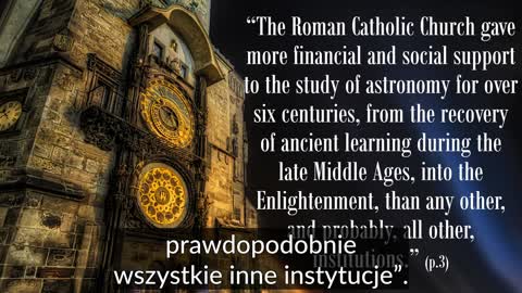 „Zaginiona historia płaskiej Ziemi” - cz.9 - „Słońce w Kościele” (polskie napisy)