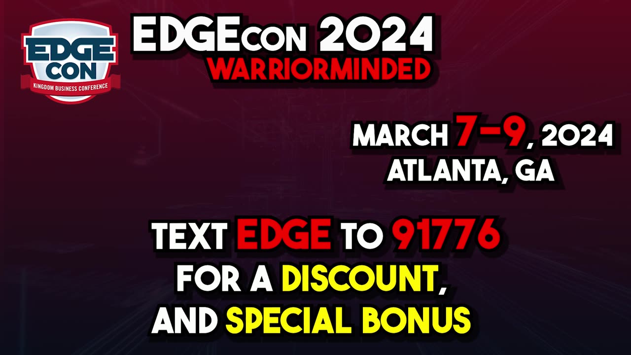 The Compass For Your Journey Towards Success!🌟 EDGEcon 2024 Warriorminded!🚀💪