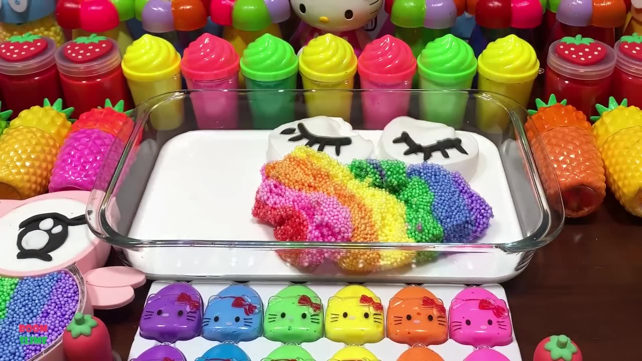 Satisfying slime