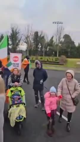 Every migrant camp in Ireland is illegal after court filing - the Irish government concedes