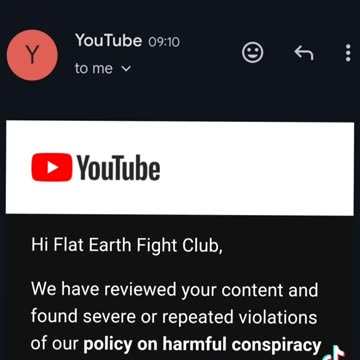 Banned From YouTube (Flat Earth Fight Club)