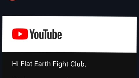 Banned From YouTube (Flat Earth Fight Club)