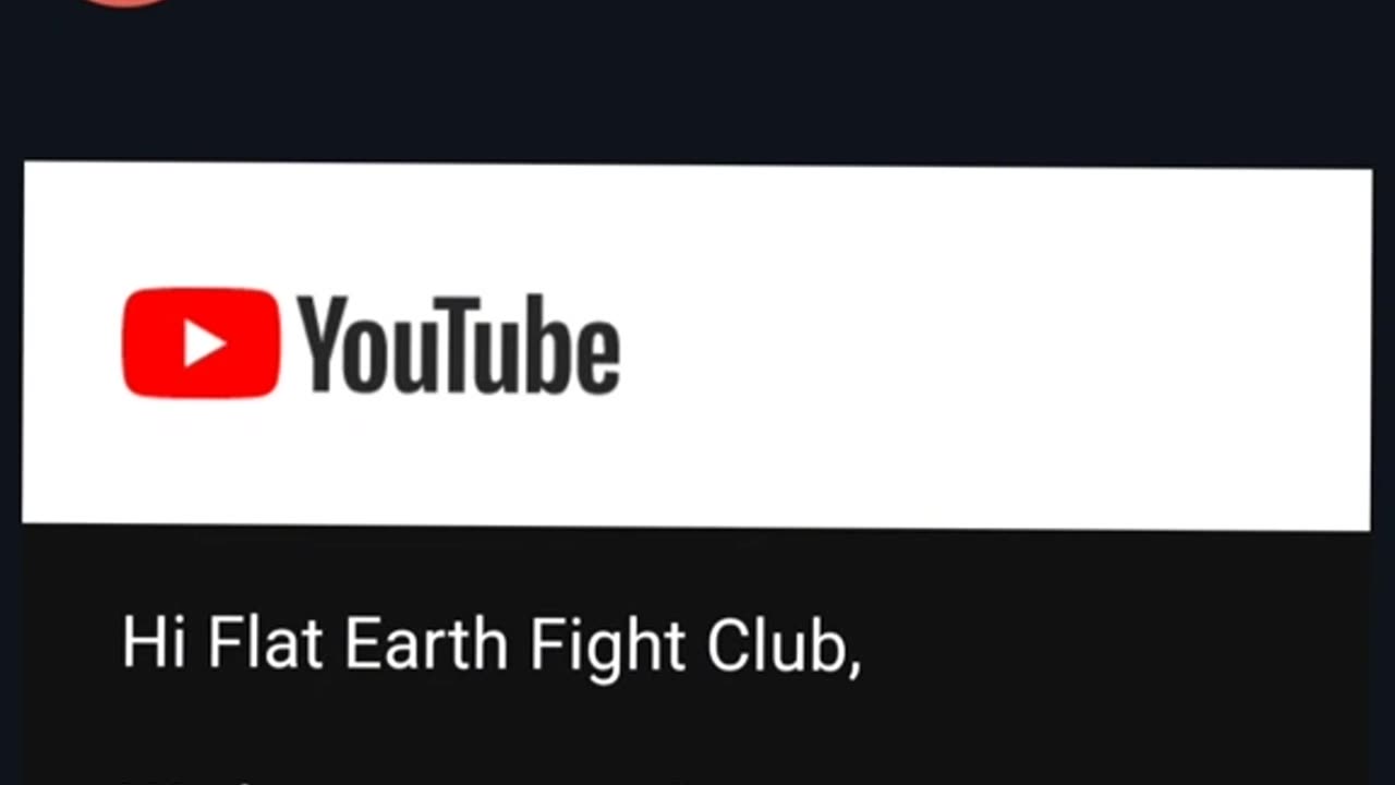 Banned From YouTube (Flat Earth Fight Club)