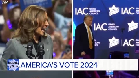 Is Trump WINNING? New Polls Show Harris Falling Behind as Black and Latino Support Wanes